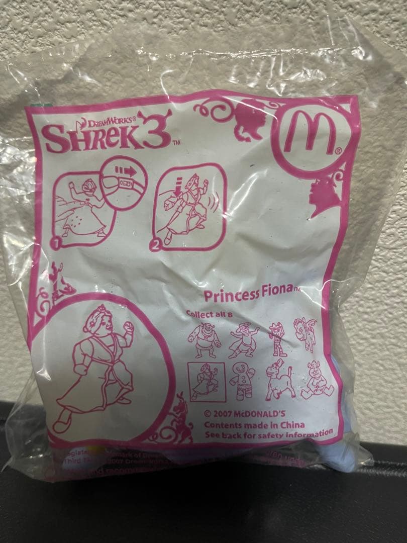マクドナルド ハッピーセット シュレック3 コンプリート 2007年製 8