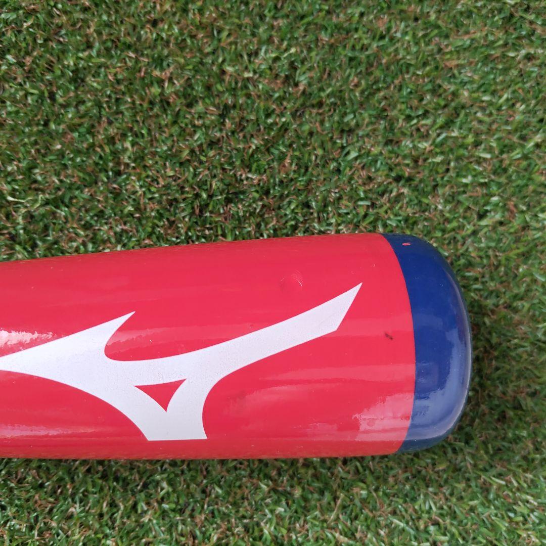 エルさん様】ミズノ Axis-Maker トレーニングバット 木製 赤/青