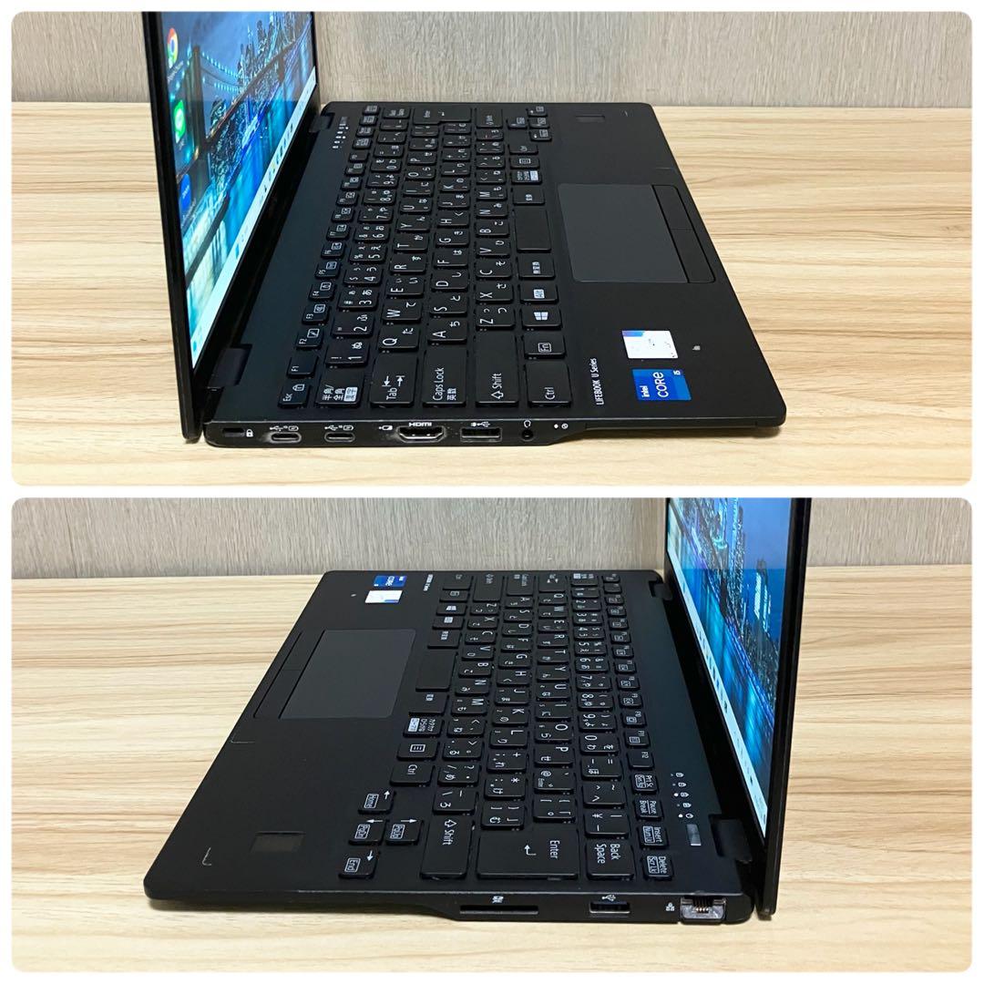 第11世代《軽量薄型》LIFEBOOK U9311F 2021年製 i5