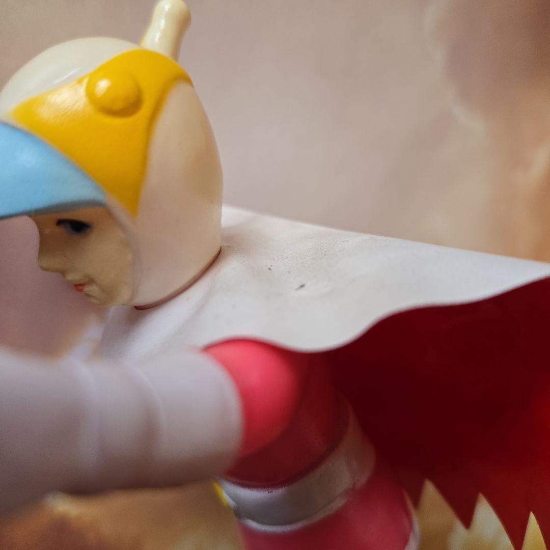 万創　ガッチャマン　白鳥のジュン　ソフビ