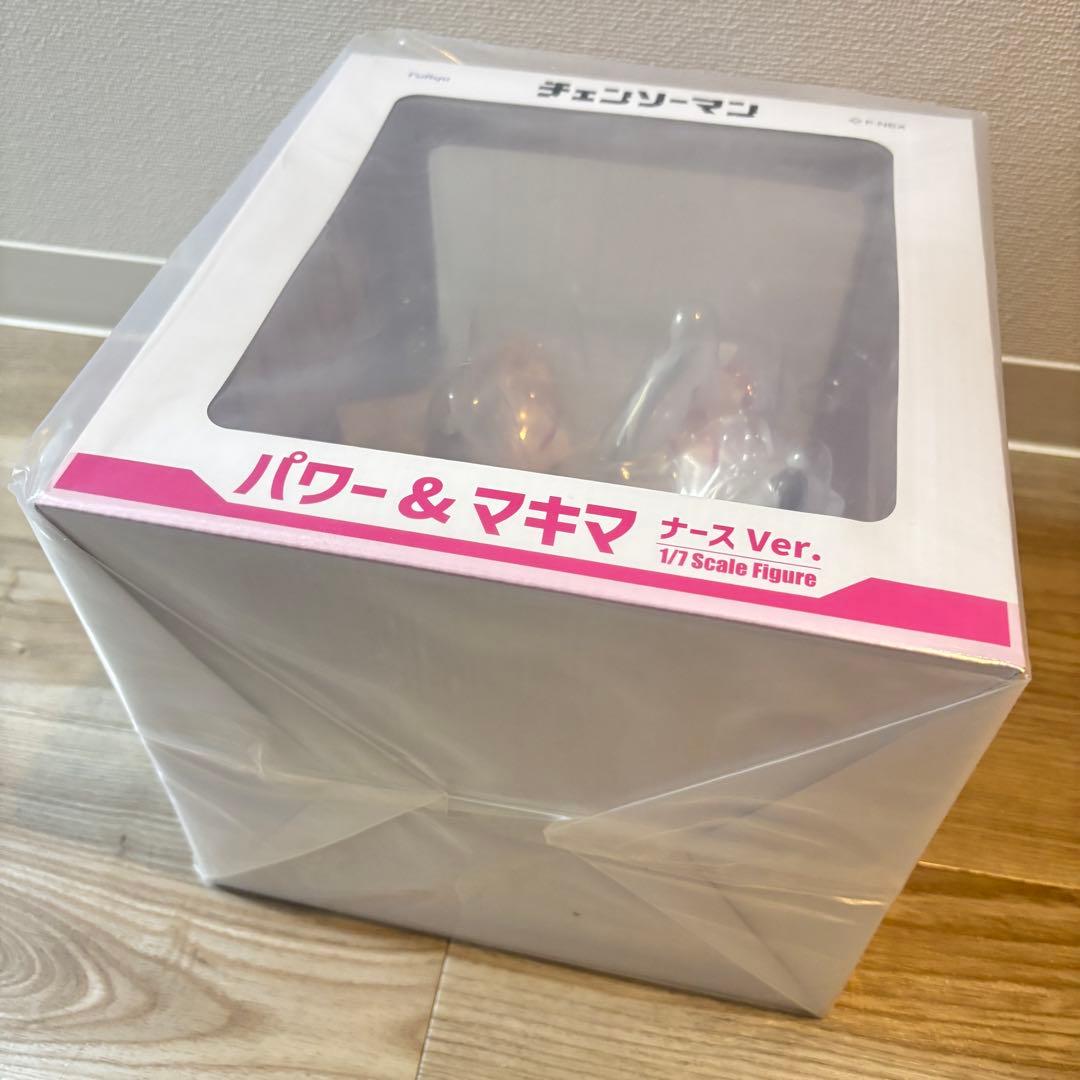 チェンソーマン パワー&マキマ ナースVer. 1/7 フィギュア F:NEX