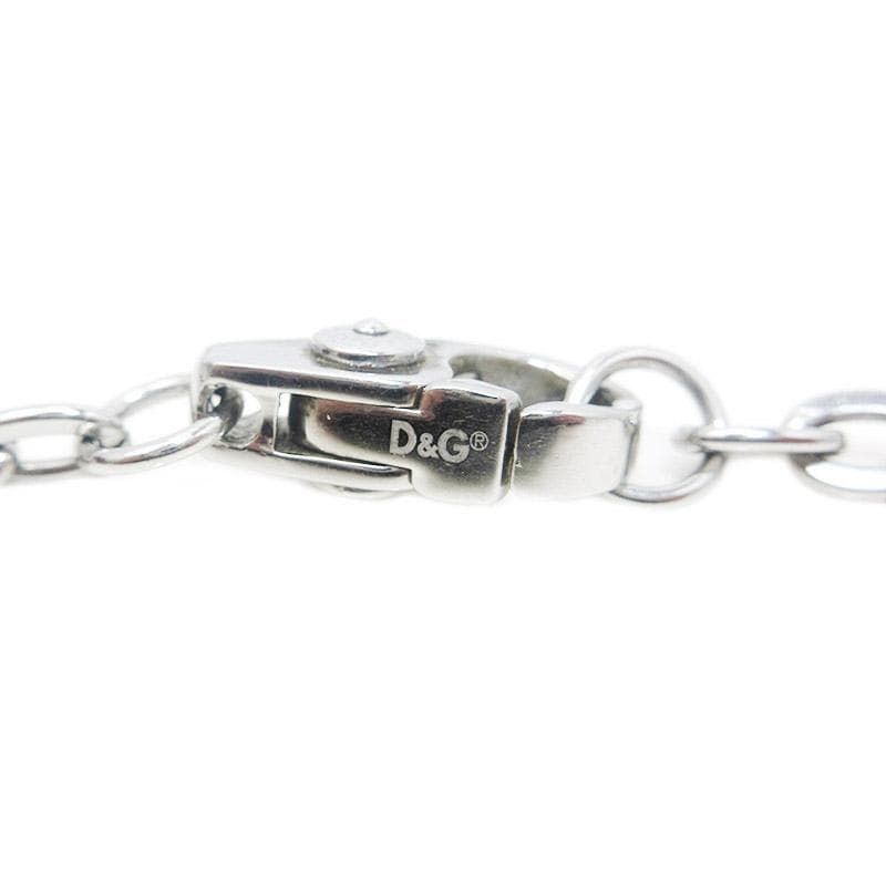 DOLCE&GABBANA D＆G ドッグタグ ブラックスター ネックレス 中古