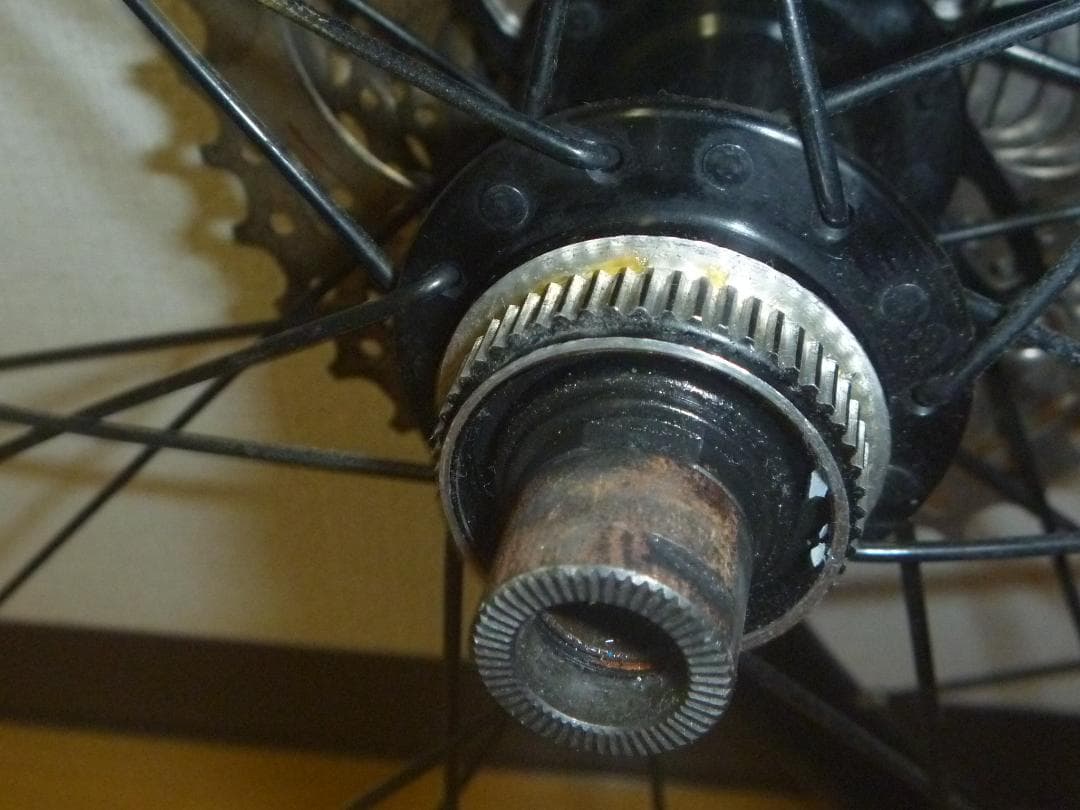 シマノ WH-RS170 シマノ11速 ホイールセット 700C スプロケ付き WH