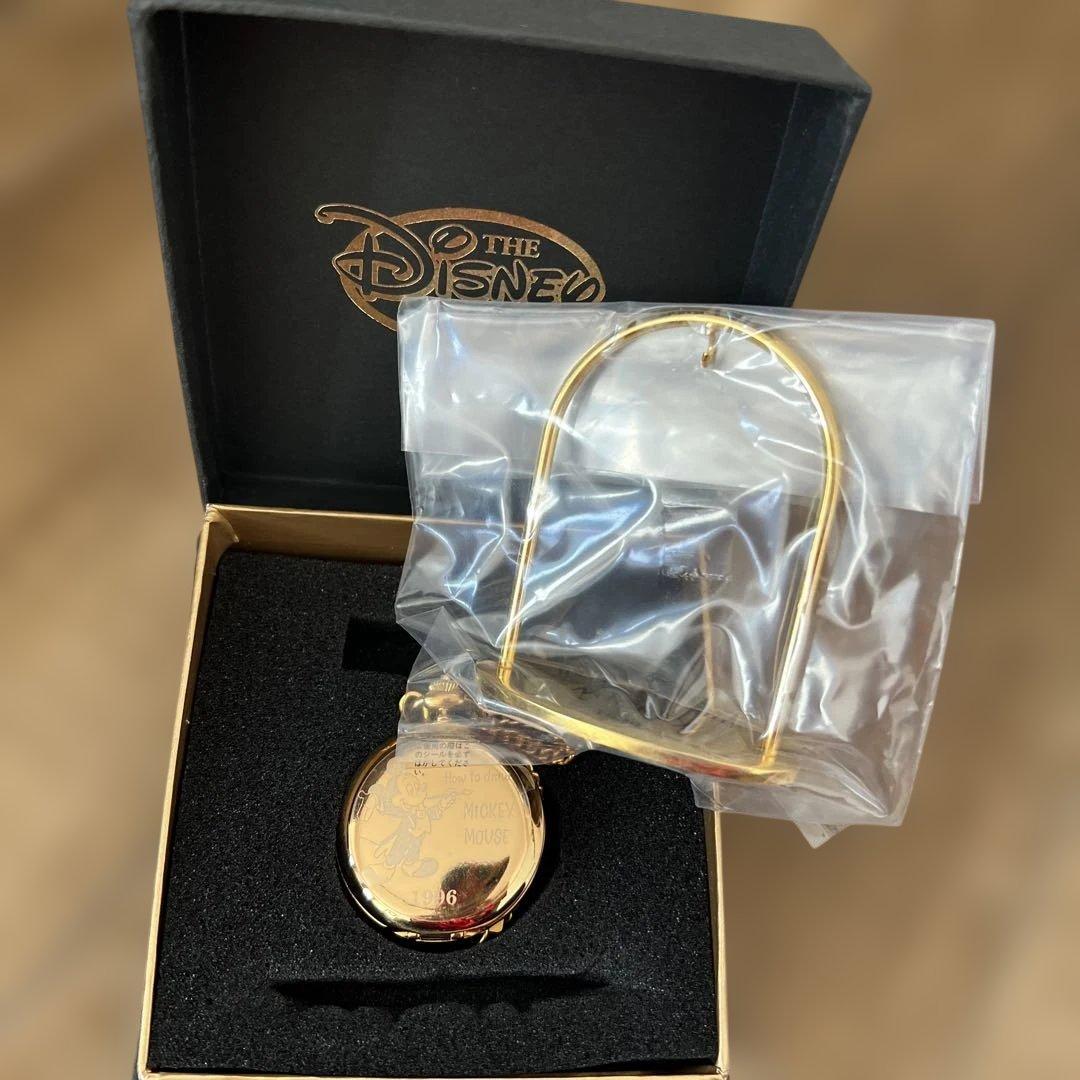 その他 Disney Mickey Mouse Pocket Watch 1996