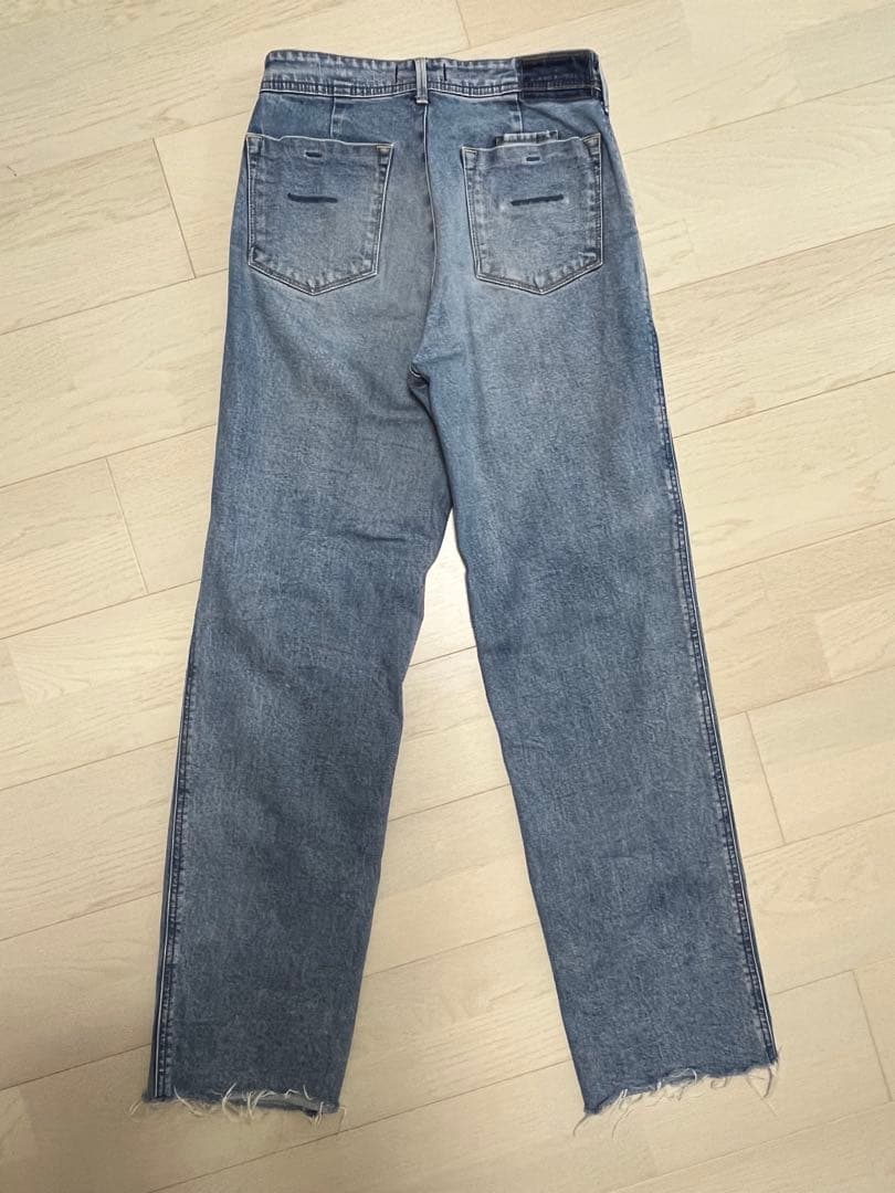 YANUK スタイリスト加藤かすみ ローライズ ストレート VSX - メルカリ