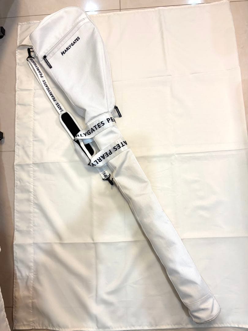 PEARLY GATES ゴルフクラブバッグ ホワイト PEARLY GATES（パーリーゲイツ） ショルダーバッグ バッグ 「PEARLY