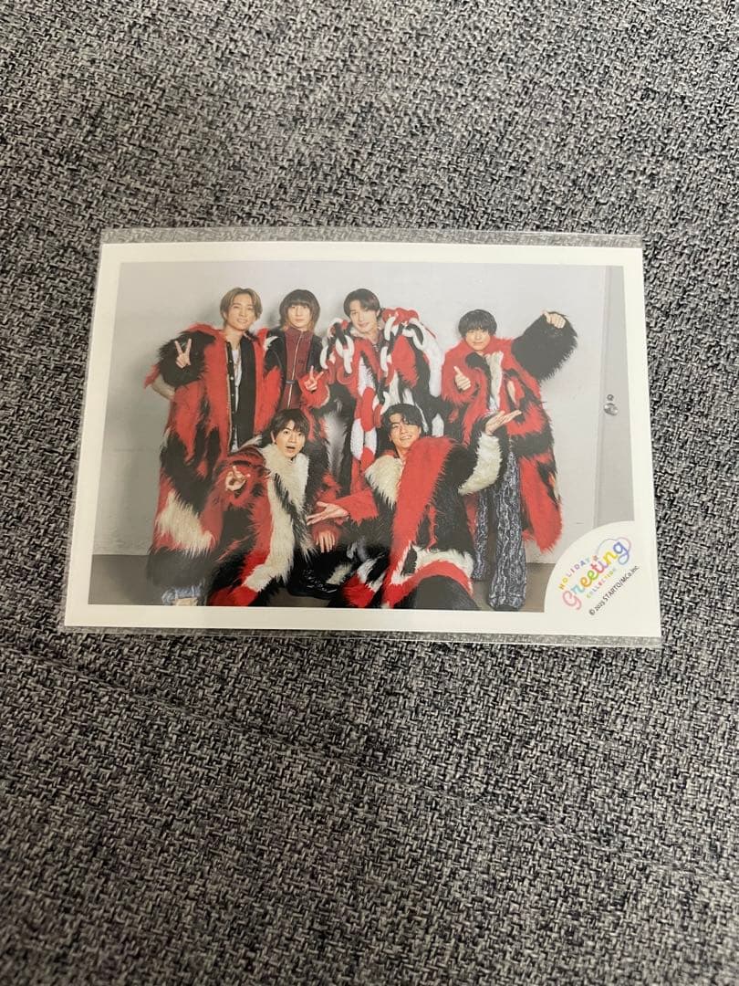 非売品】SixTONES ミニフォトステッカー シール ミニフォト - メルカリ