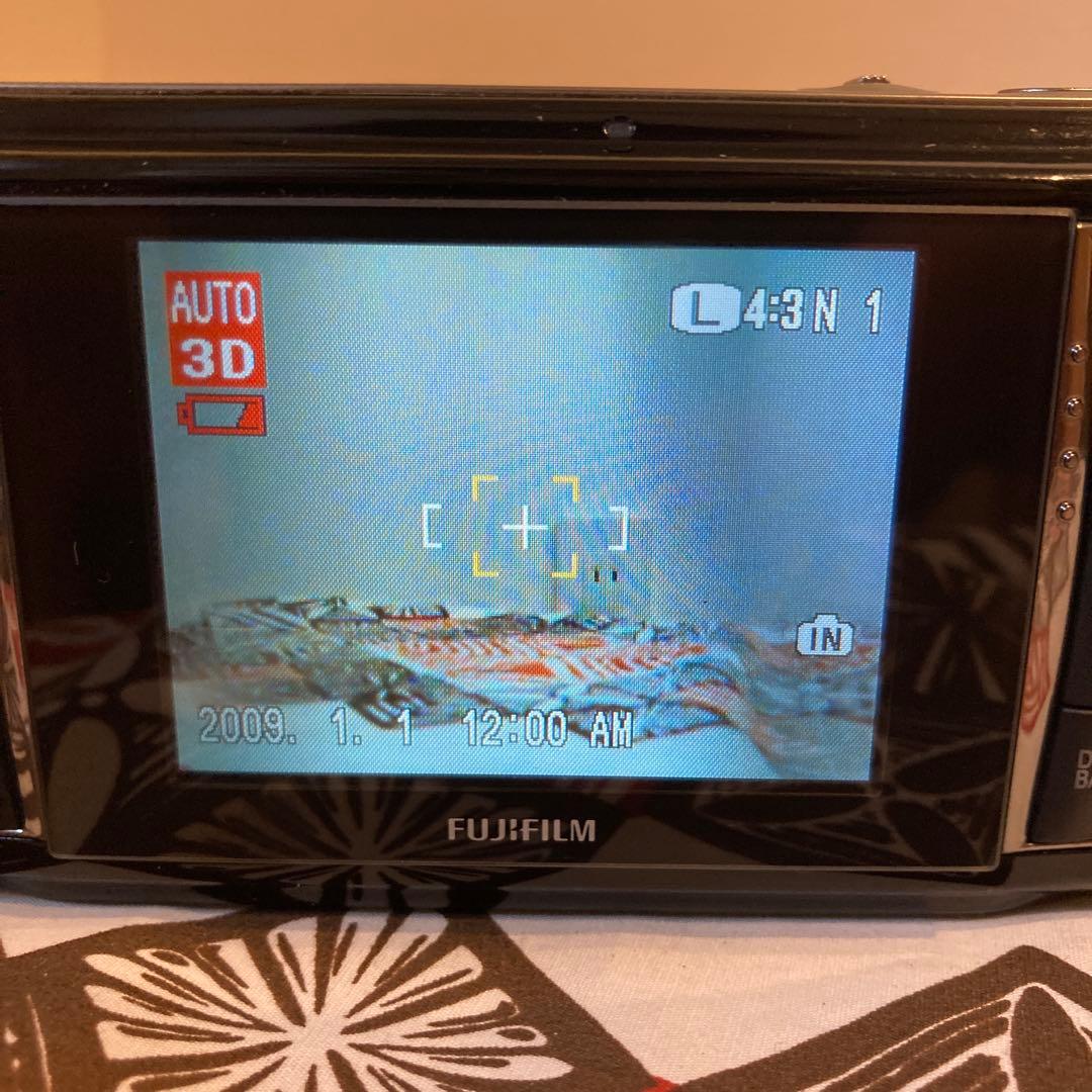 美動作品！】FUJIFILM 3D W1！c25020 - メルカリ