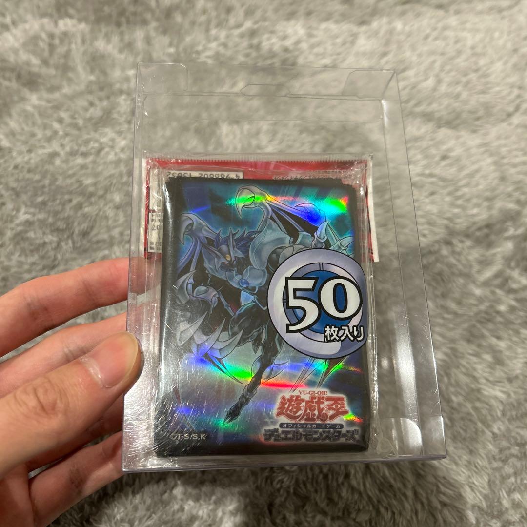 遊戯王 カオスネオス スリーブ／プロテクター 新品未開封