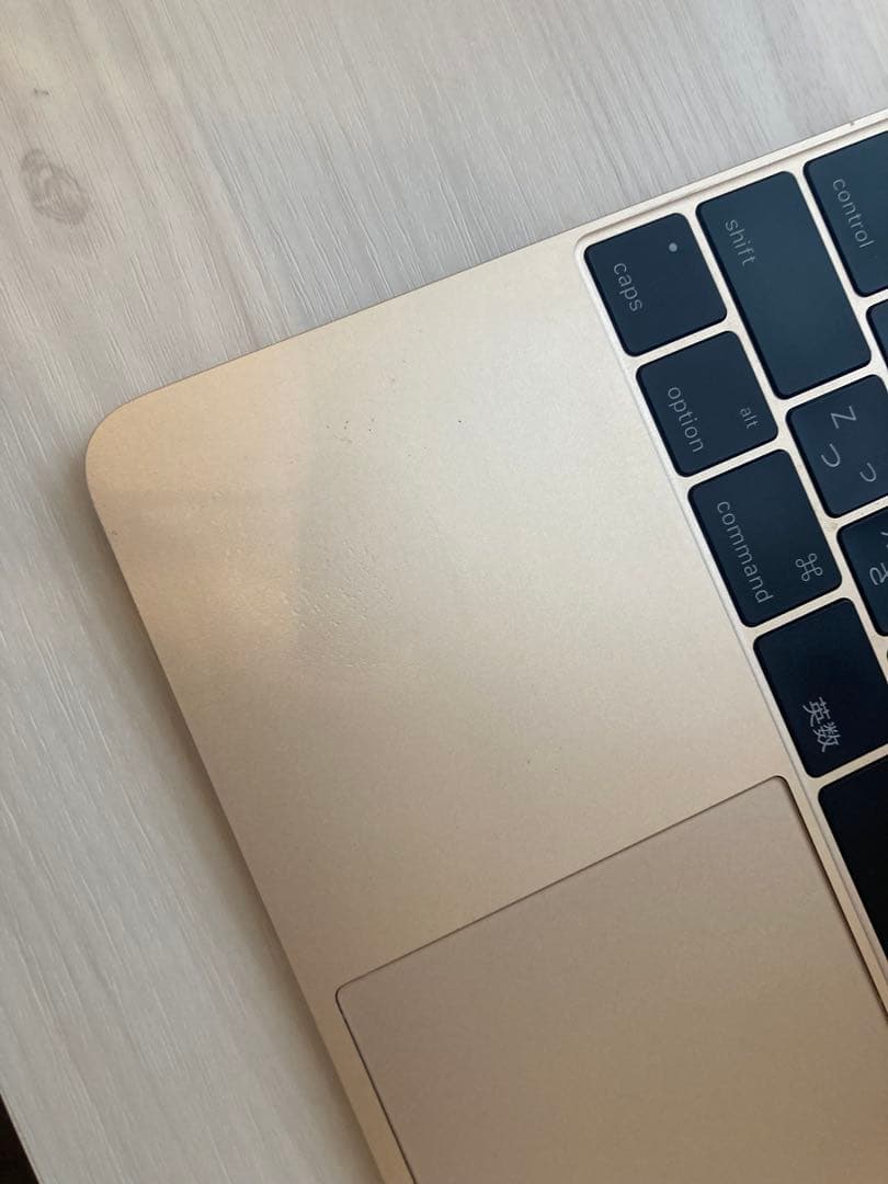 ジャンク】Apple MacBook 12インチ ローズゴールド A1534 - メルカリ