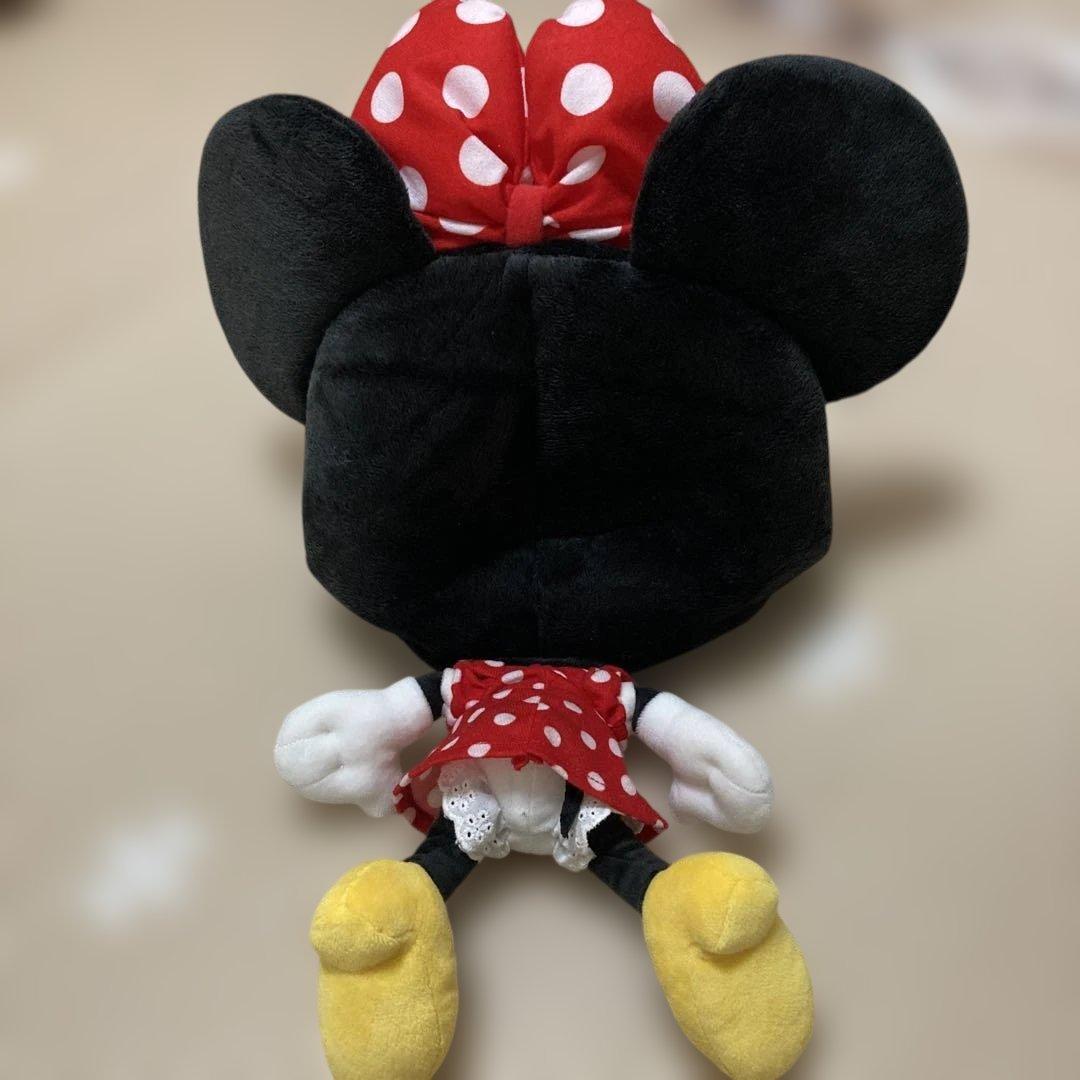 ミニーマウス ファンキャップ - メルカリ