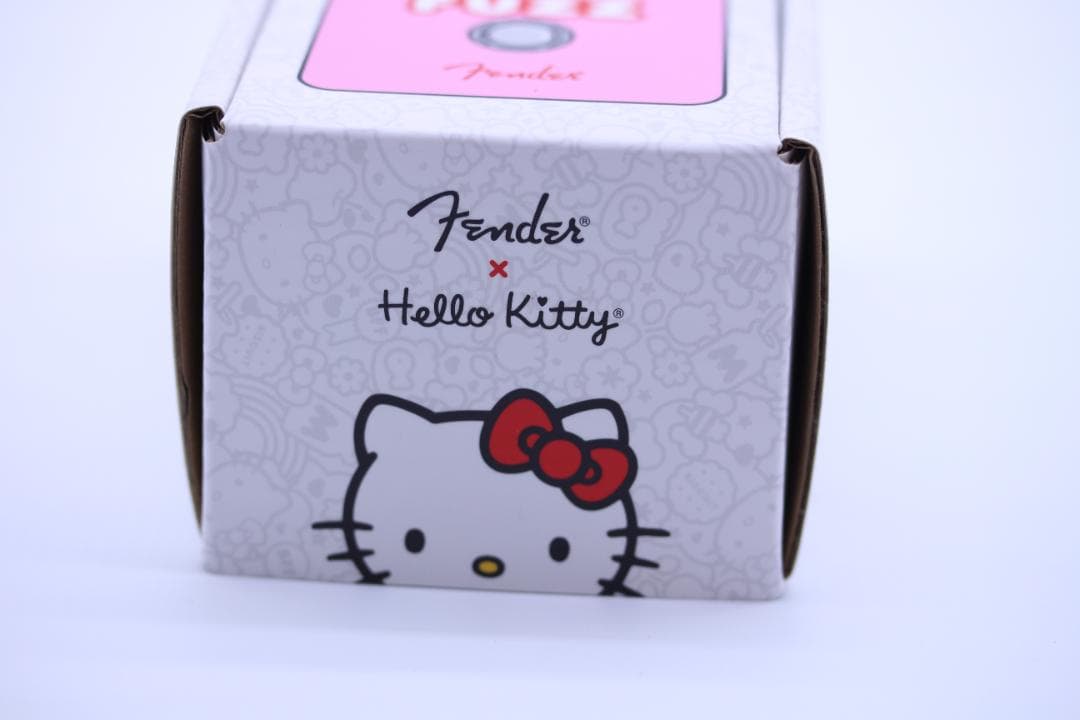 Fender Hello Kitty Fuzz エフェクター ファズ キティ◎◎