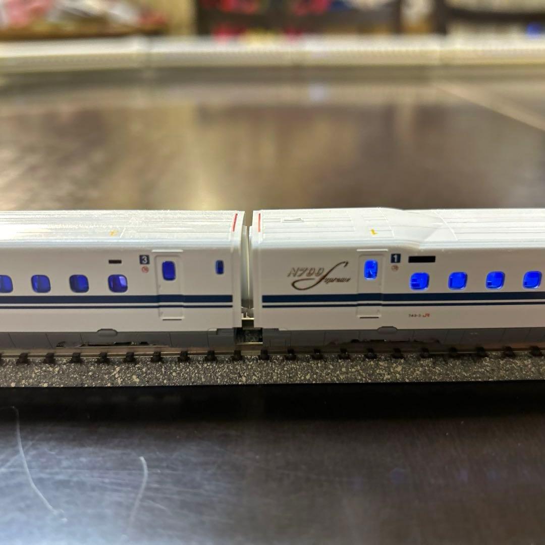 KATO】 N700S 新幹線「のぞみ」 16両編成 純正室内灯付（クリアー