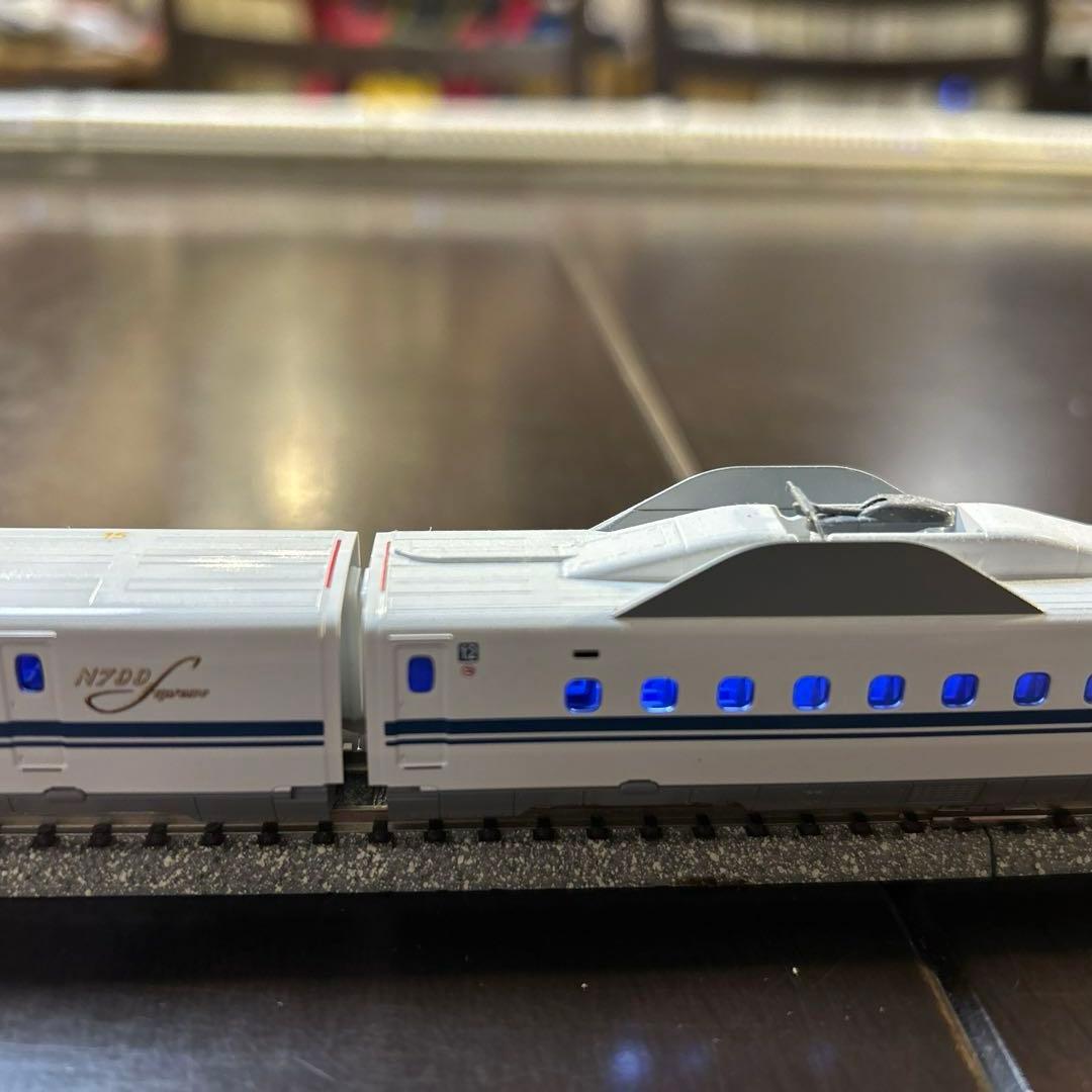 KATO】 N700S 新幹線「のぞみ」 16両編成 純正室内灯付（クリアー