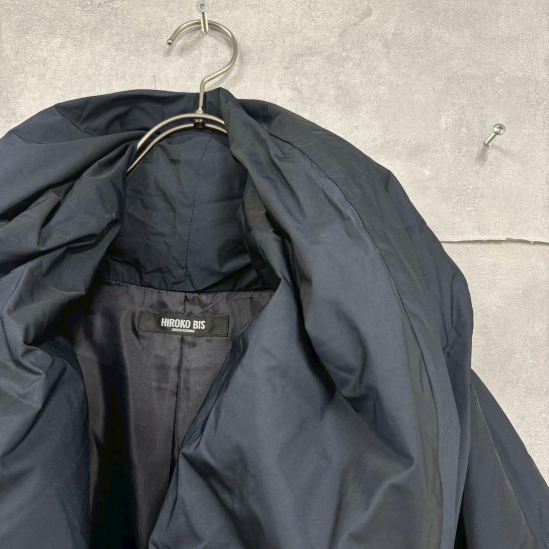 15号 HIROKO BIS ショールカラー ダウンコート N2237 - メルカリ