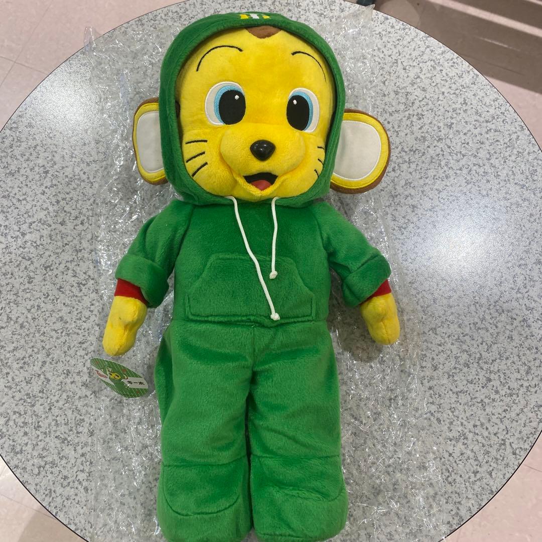 阪神タイガース キー太ぬいぐるみ 緑パーカー Lサイズ - メルカリ