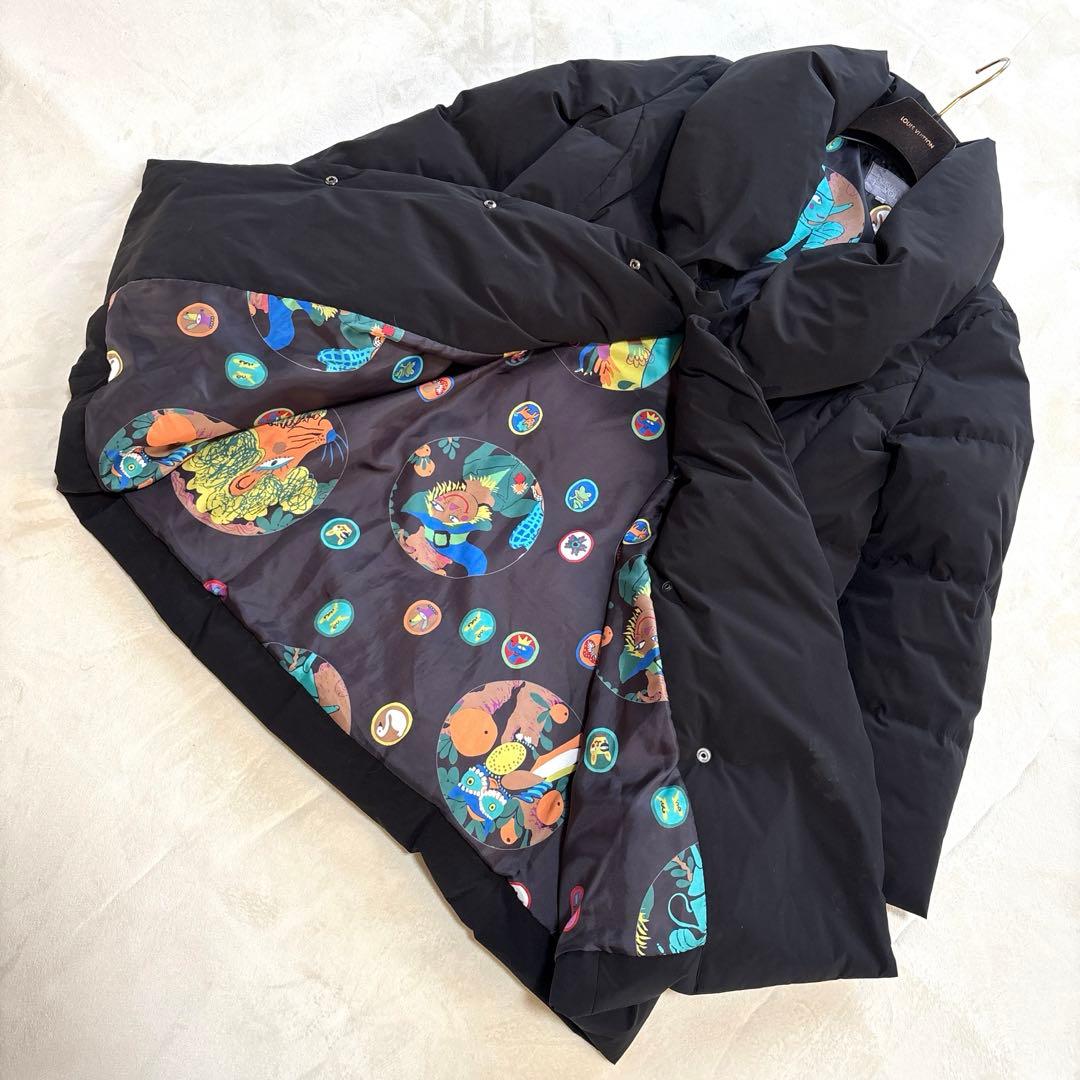 TOKUKO 1er VOL トクコ ダウンジャケット ロングコート 裏地総柄