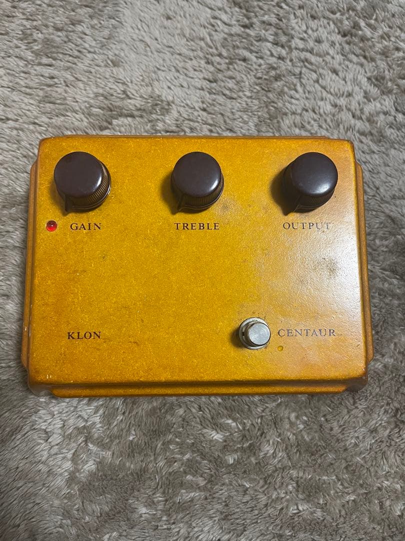 KLON クーロン Centaur Gold No Picture ケンタウルス Centaur / Gold No Picutre 【USED】 – PEDAL SHOP CULT