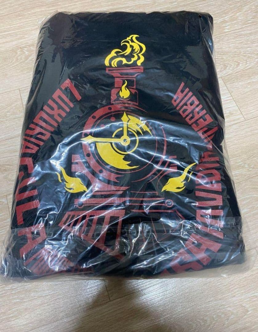 リンバスカンパニー　パーカー ハムハムパンパン限定バッチ3枚付き