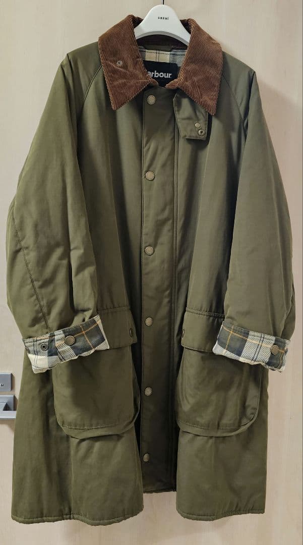 FRAMeWORK BARBOUR別注中綿OVERSIZED BEAUFORT - メルカリ