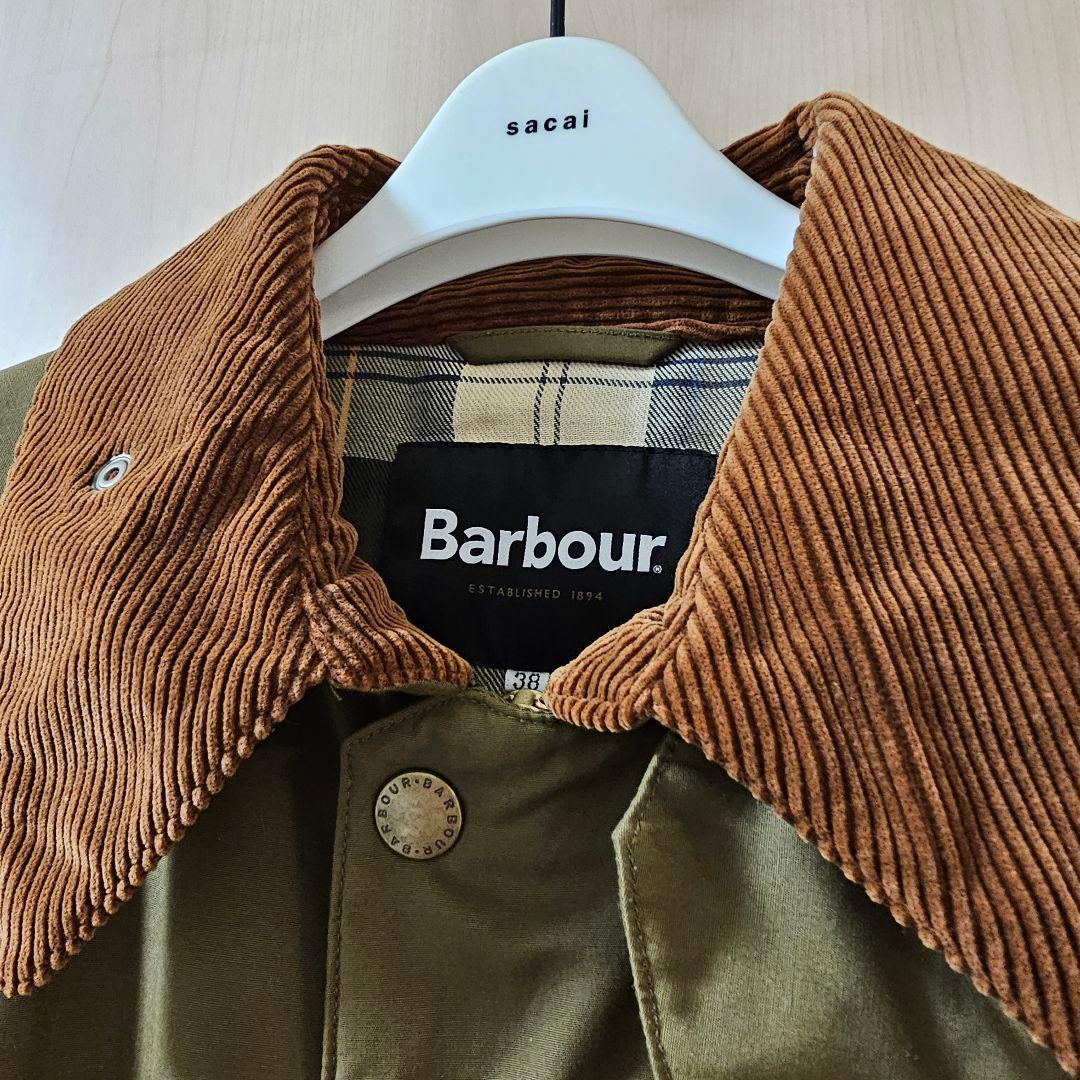 FRAMeWORK BARBOUR別注中綿OVERSIZED BEAUFORT - メルカリ