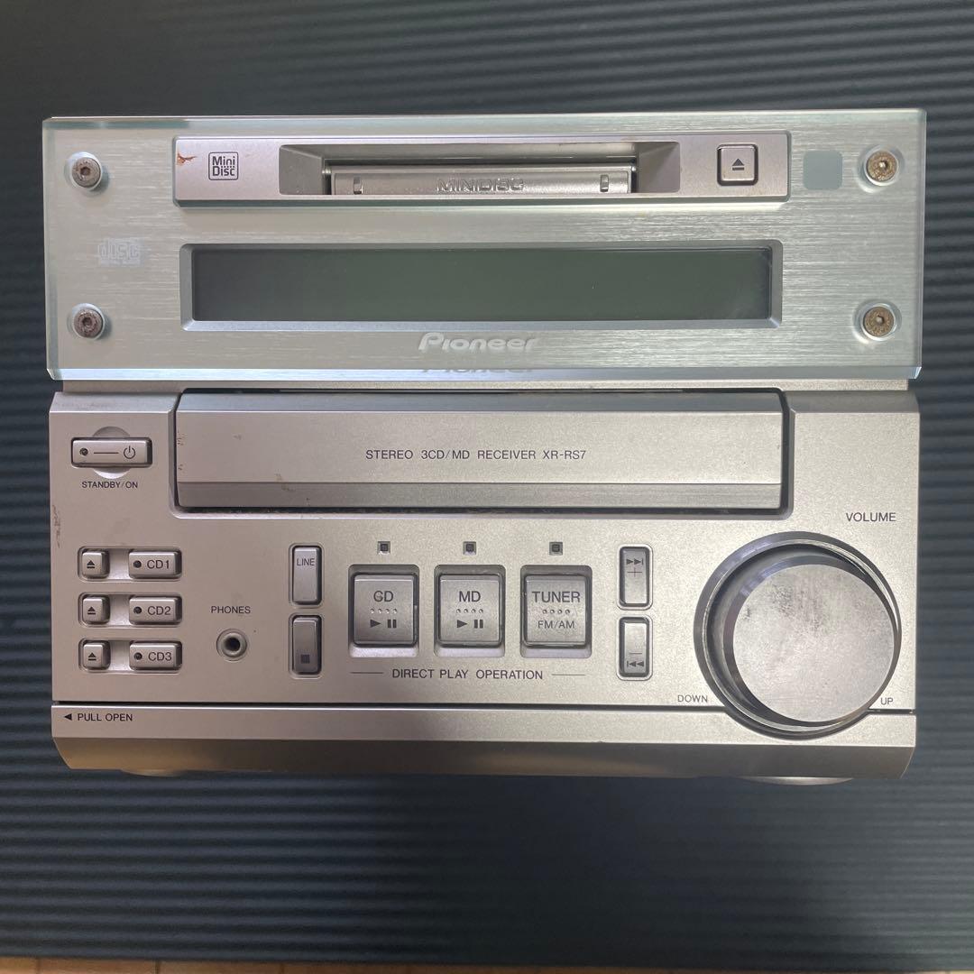 Pioneer ステレオレシーバー XR-RS7 パイオニア ジャンク - メルカリ