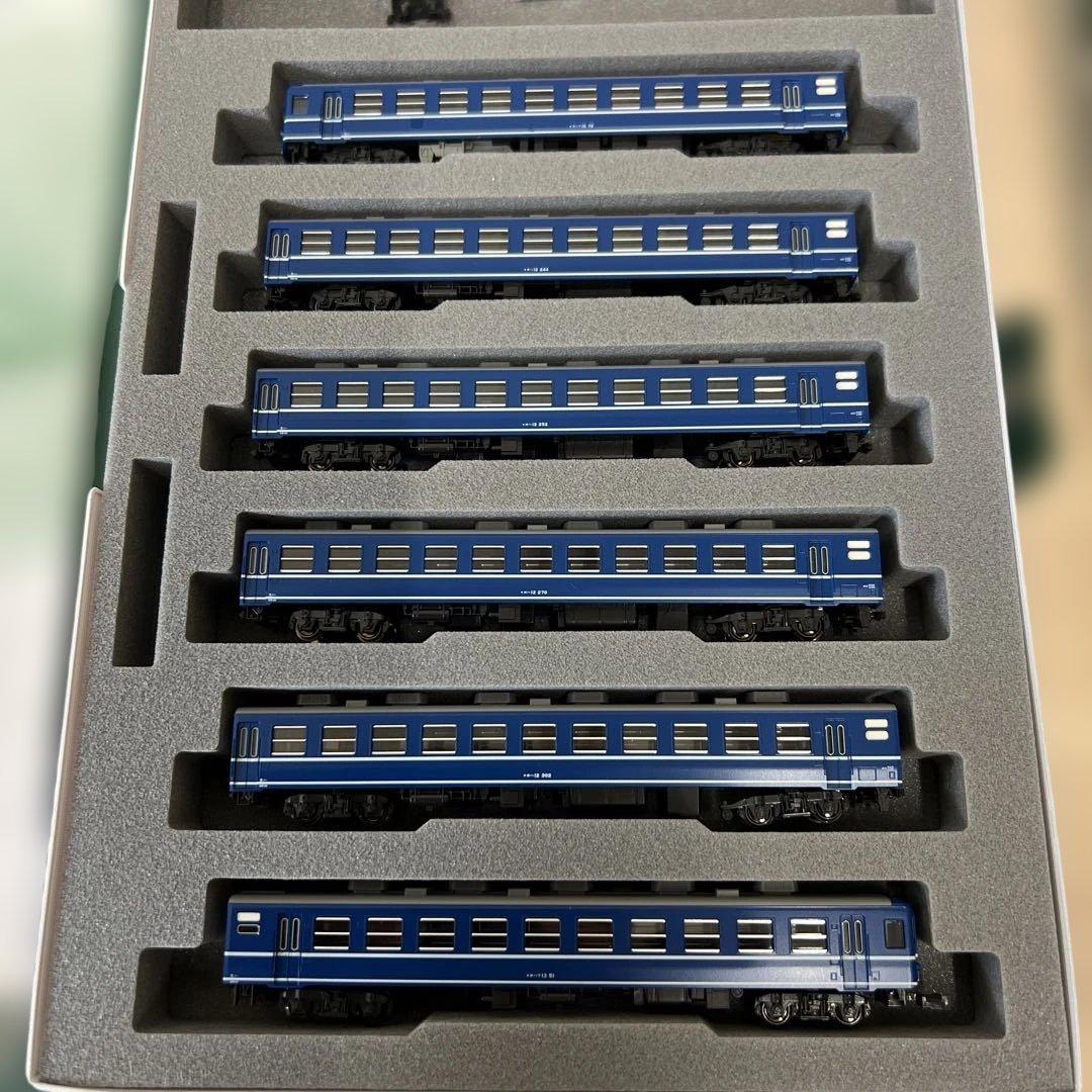 カトー　12系客車　国鉄仕様　6両セット+増結1両　７両セット