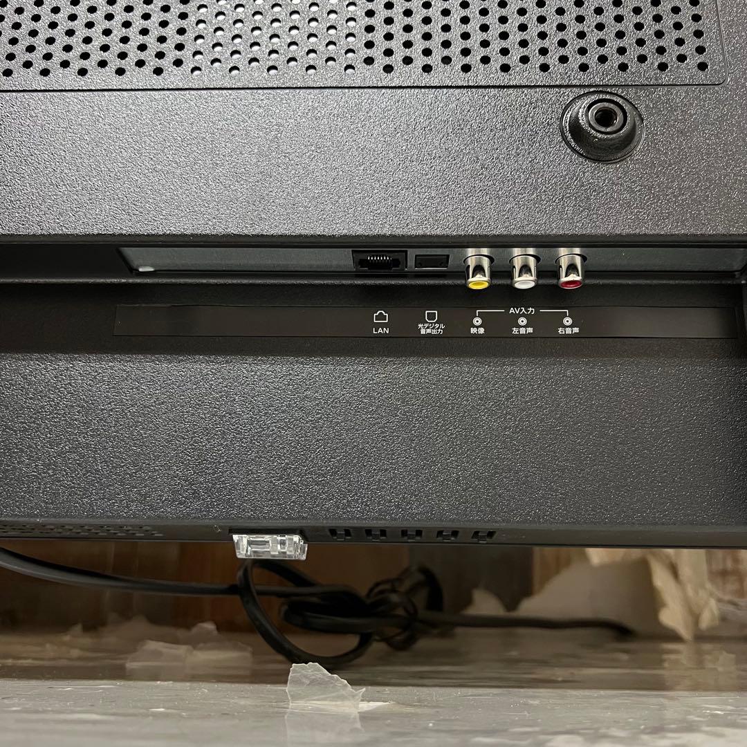 全国送料込❣️昨年購入VEZZER43型量子ドット4KチューナーレスTVアプリ