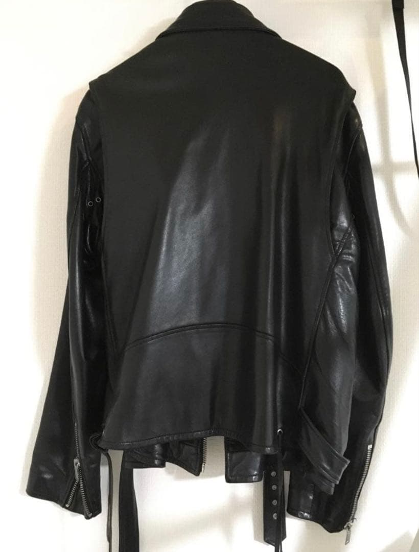 サンローランL01好きの方】ライダースジャケット XL相当 - メルカリ