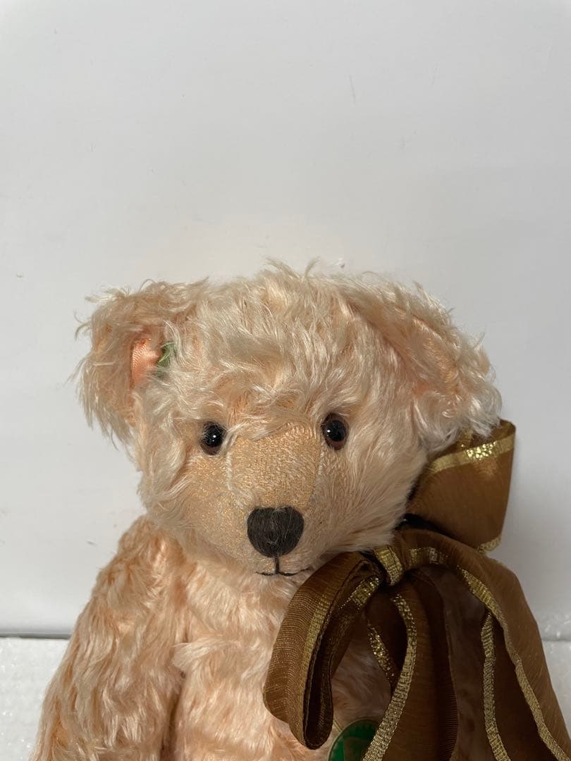 ドイツ製Hermannヘルマンポエジーベア No.008/E モヘア約40cm