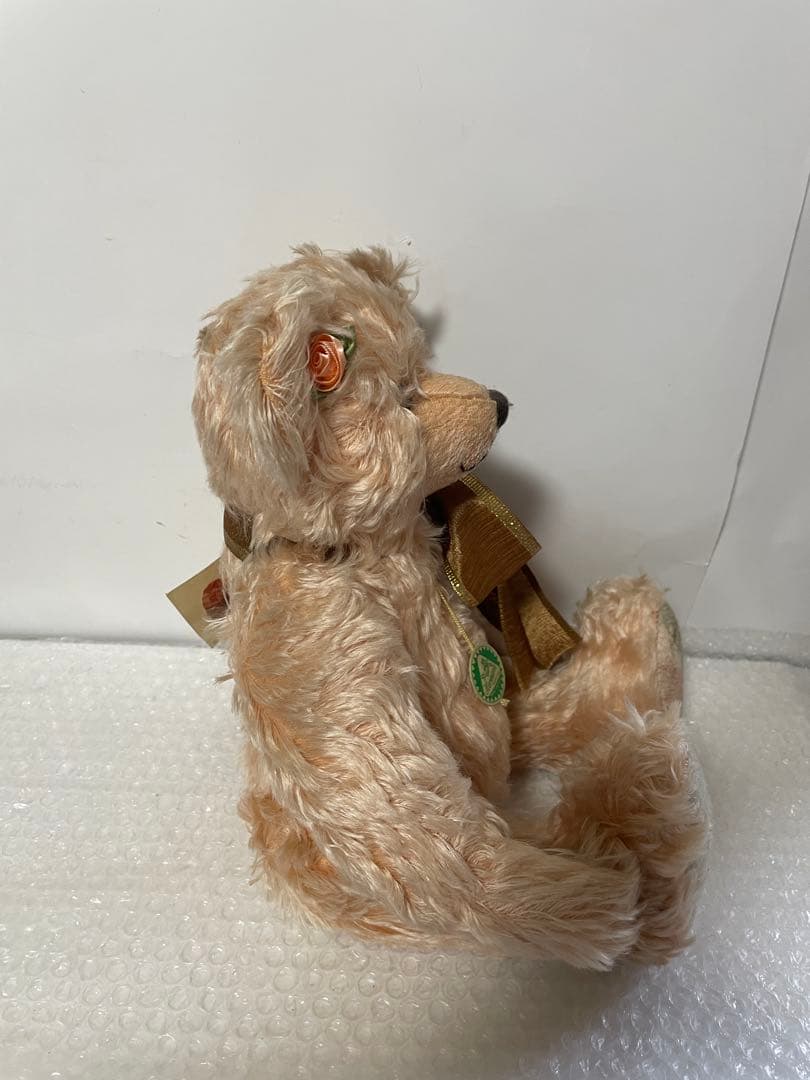 ドイツ製Hermannヘルマンポエジーベア No.008/E モヘア約40cm