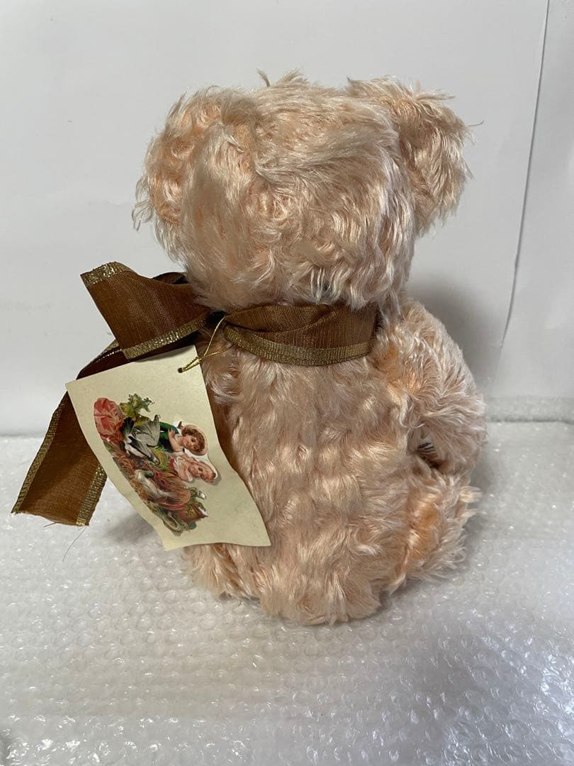 ドイツ製Hermannヘルマンポエジーベア No.008/E モヘア約40cm