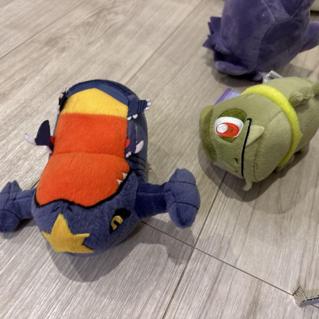 ポケットモンスター　アブソル　ミニリュウ　まとめ売り　15個　ゼニガメ　一番くじ