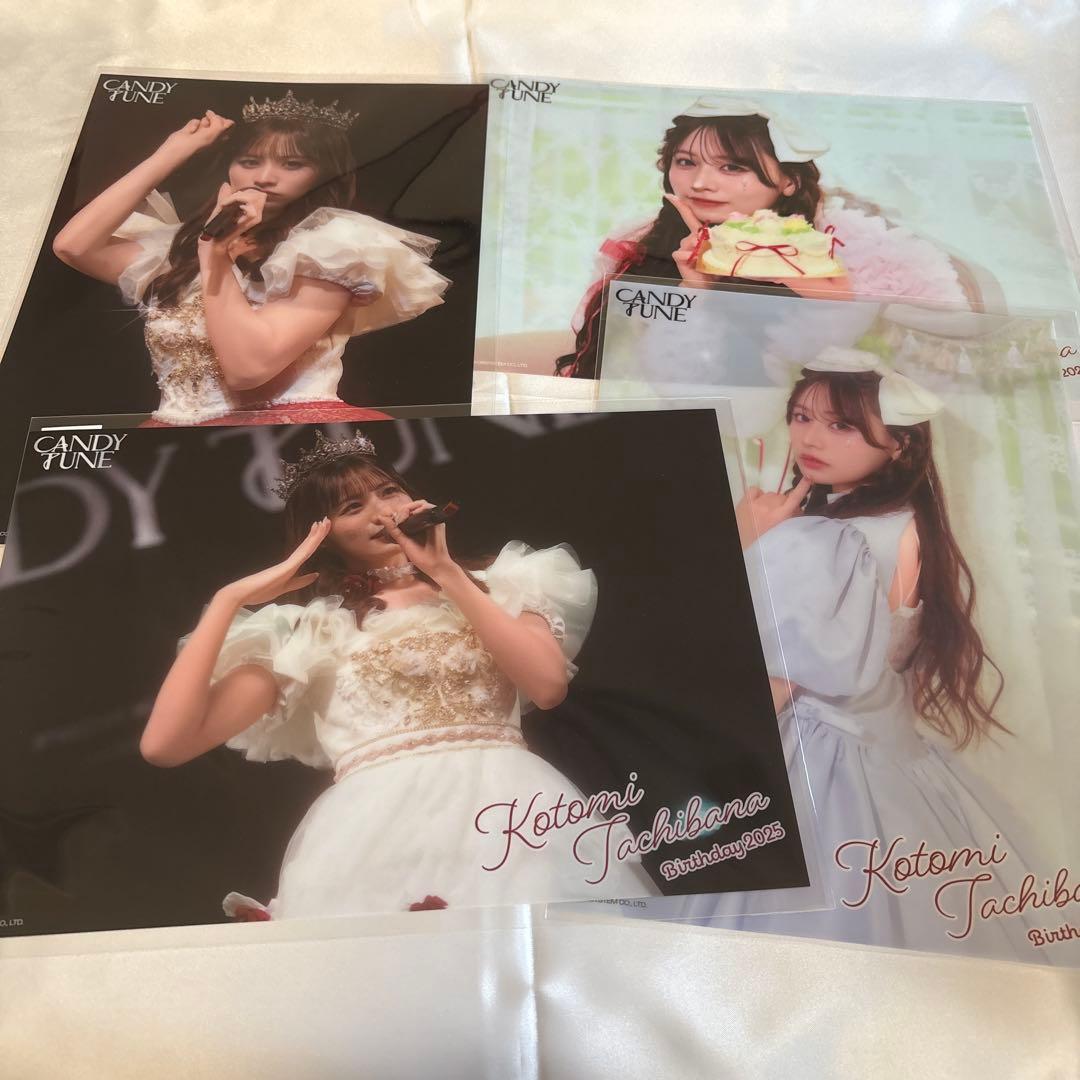 CANDY TUNE 立花琴未 すきくじ アクリルポスター 4種 - メルカリ