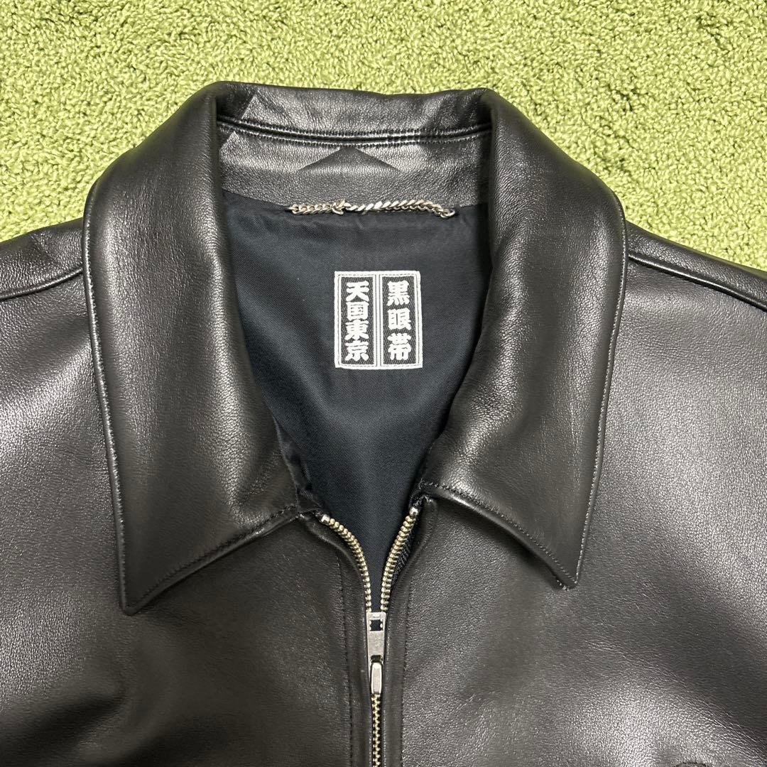 WACKO MARIA×BlackEyePatch 天国東京レザージャケット - メルカリ