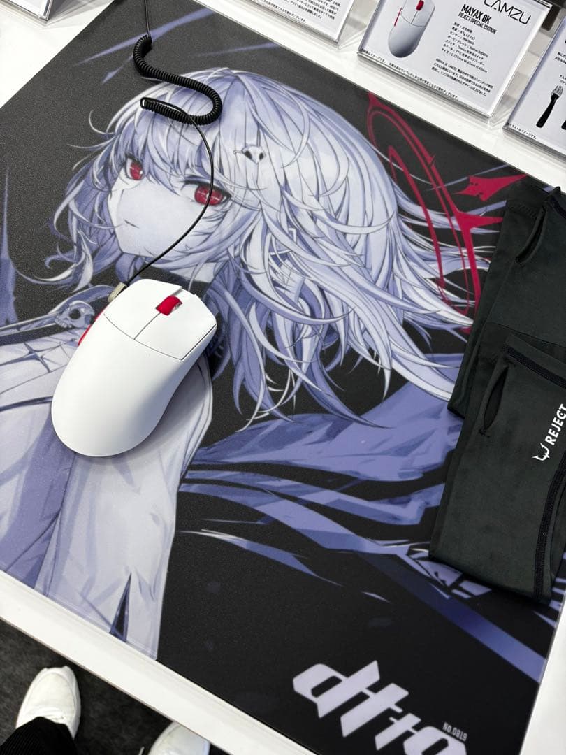 REJECT x Arbiter // dtto コラボ ガラスマウスパッド - メルカリ