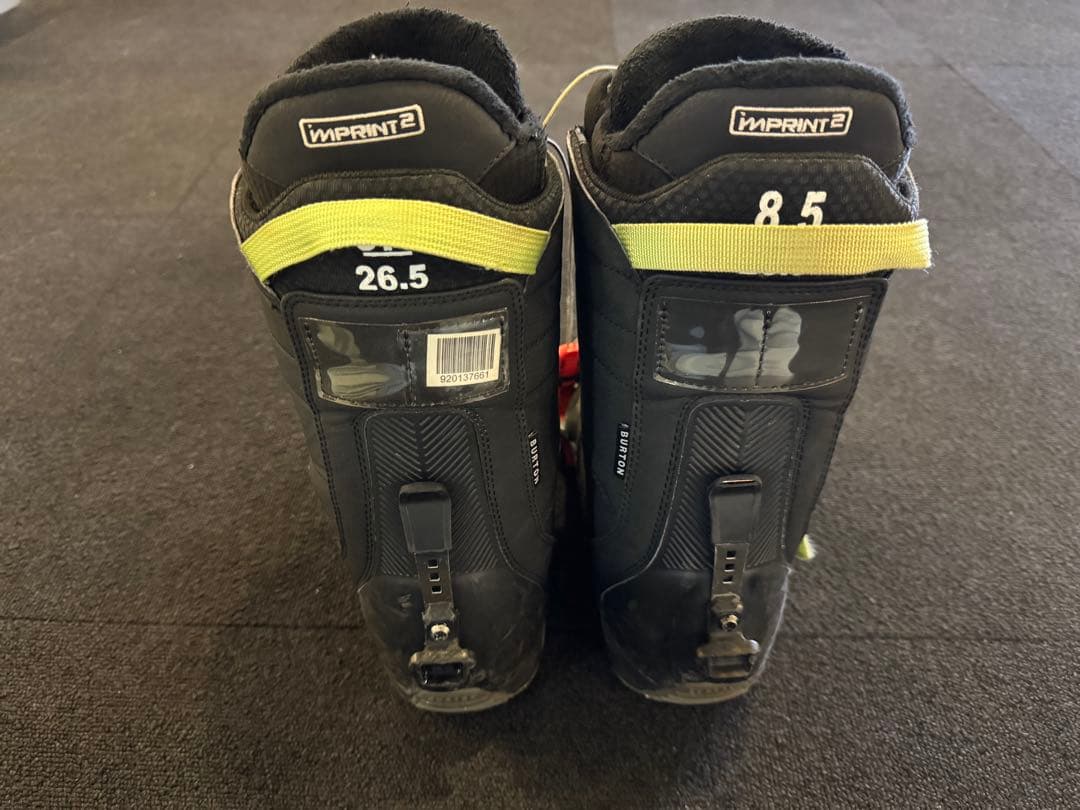 スノーボード BURTON RULER STEP ON EXP 26.5cm