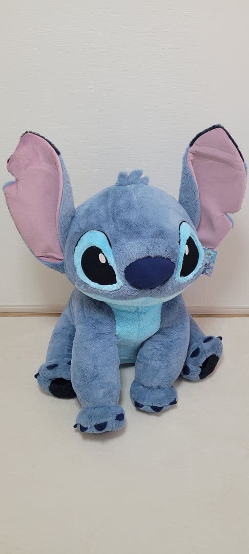 【新品】COSTCO　コストコ　スティッチ　ぬいぐるみ