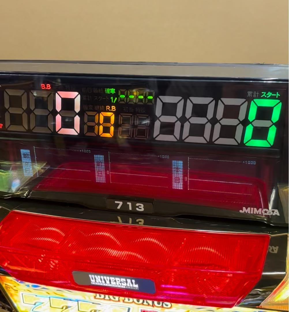 6号機 主役は銭形4 実機 家庭用フルセット！