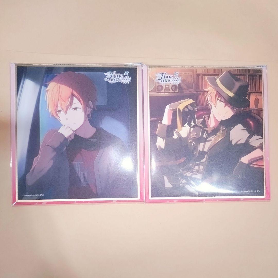 プロセカ 東雲彰人 ミニ色紙コレクション第54弾B 2種 - メルカリ