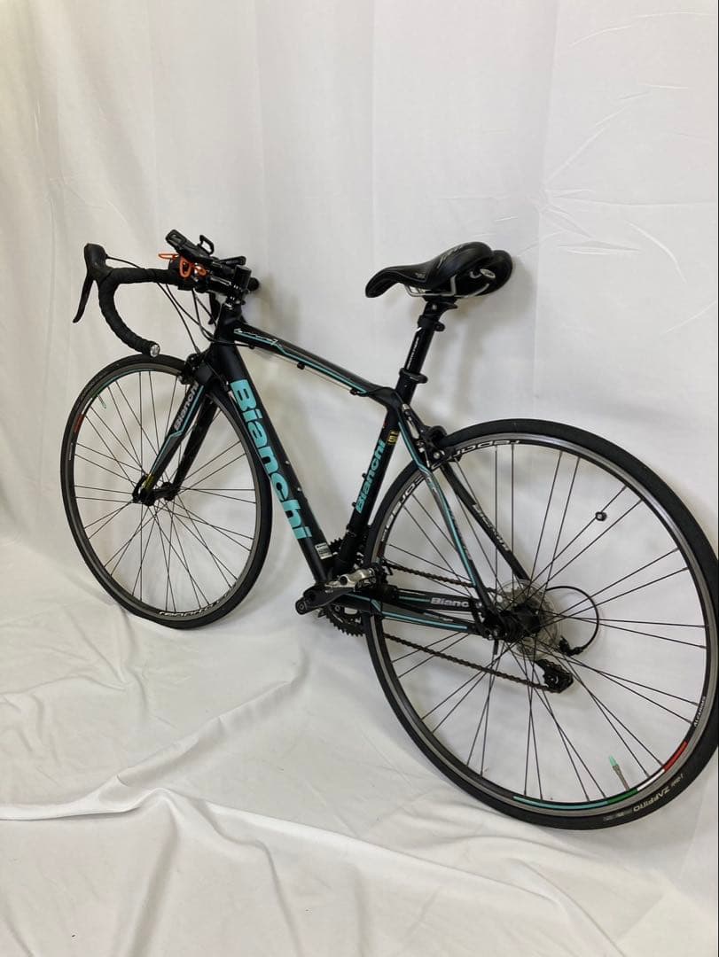 Bianchi Via nirone 7 SORA2015年9s マットブラック