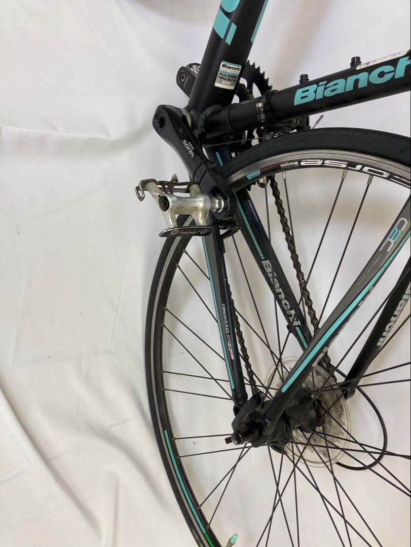 Bianchi Via nirone 7 SORA2015年9s マットブラック