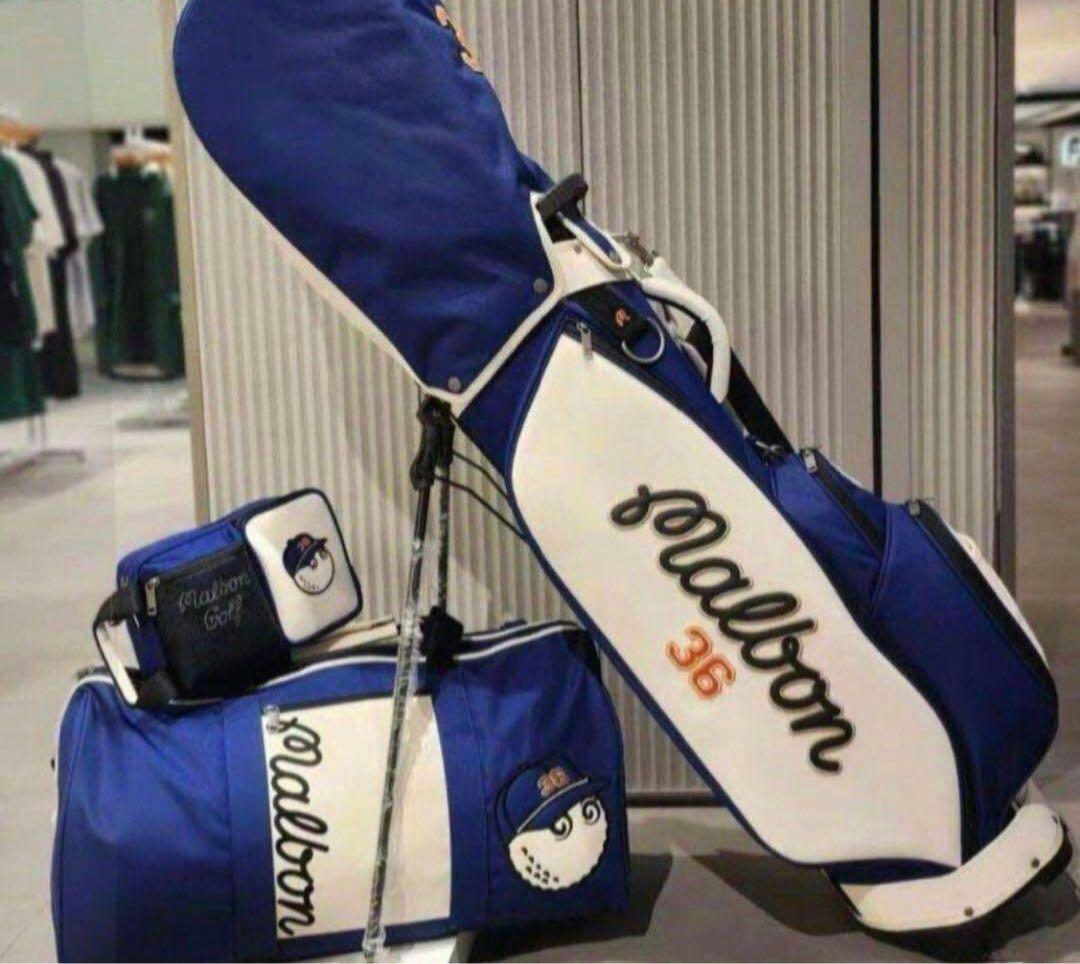 マルボンゴルフ キャディバッグ &ボストンバッグ&ラウンドポーチ 3点セット Amazon | colortree マルボンゴルフバッグ キャディバッグ スポーツ
