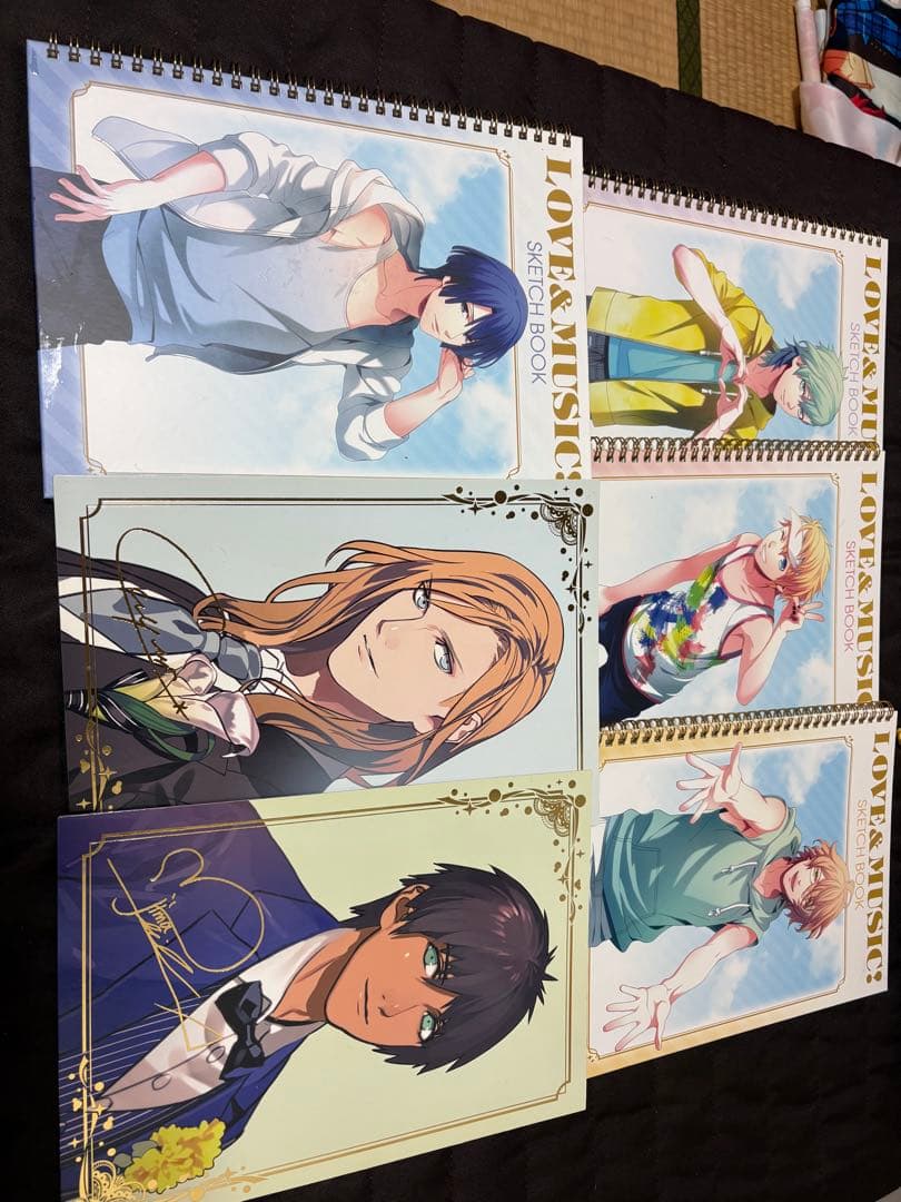 うたプリうたの☆プリンスさまっ♪美風藍来栖翔グッズまとめ缶バッジST