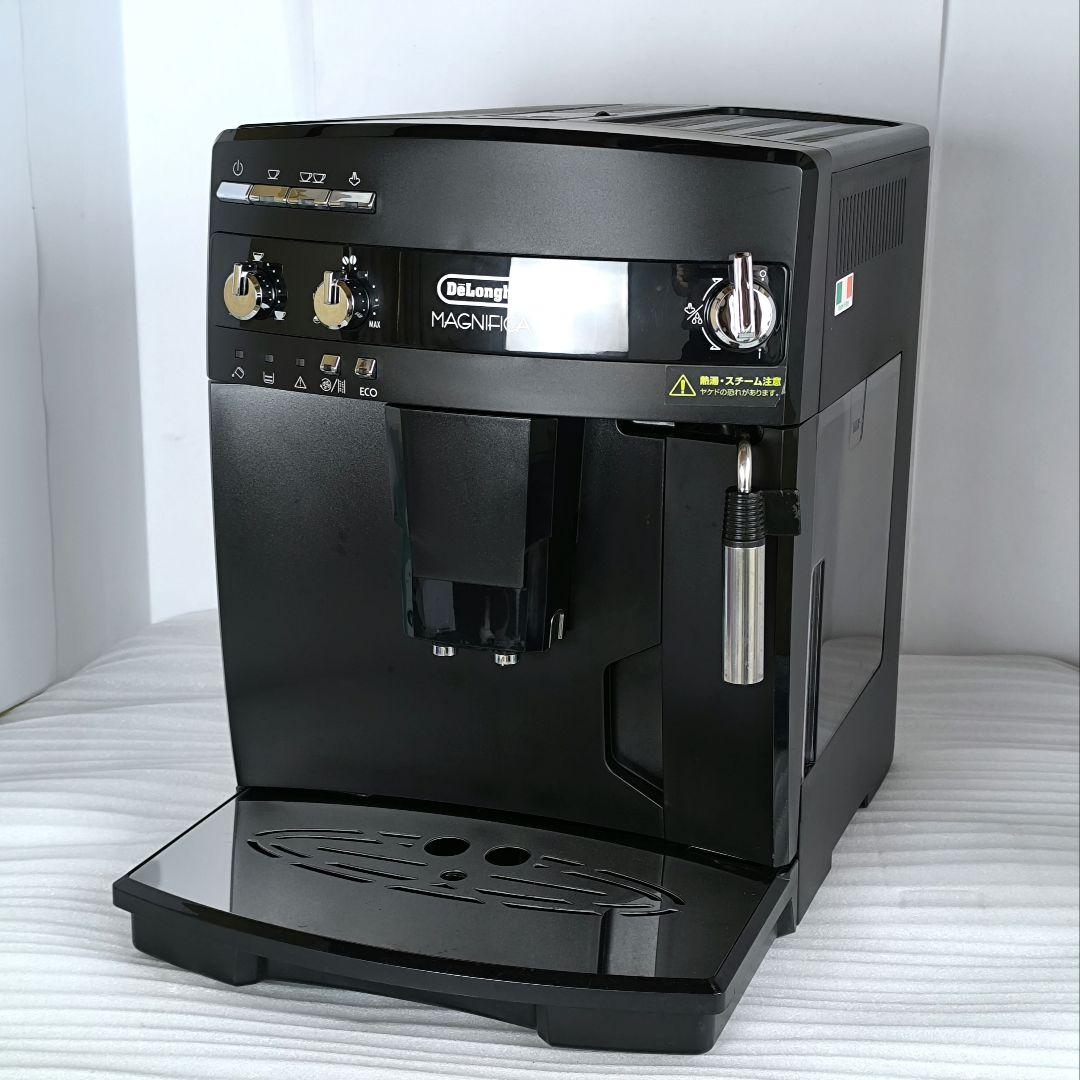 デロンギ　マグニフィカ　全自動コーヒーマシン　ESAM03110B 　01 Amazon | 【エントリーモデル】デロンギ 全自動コーヒーメーカー