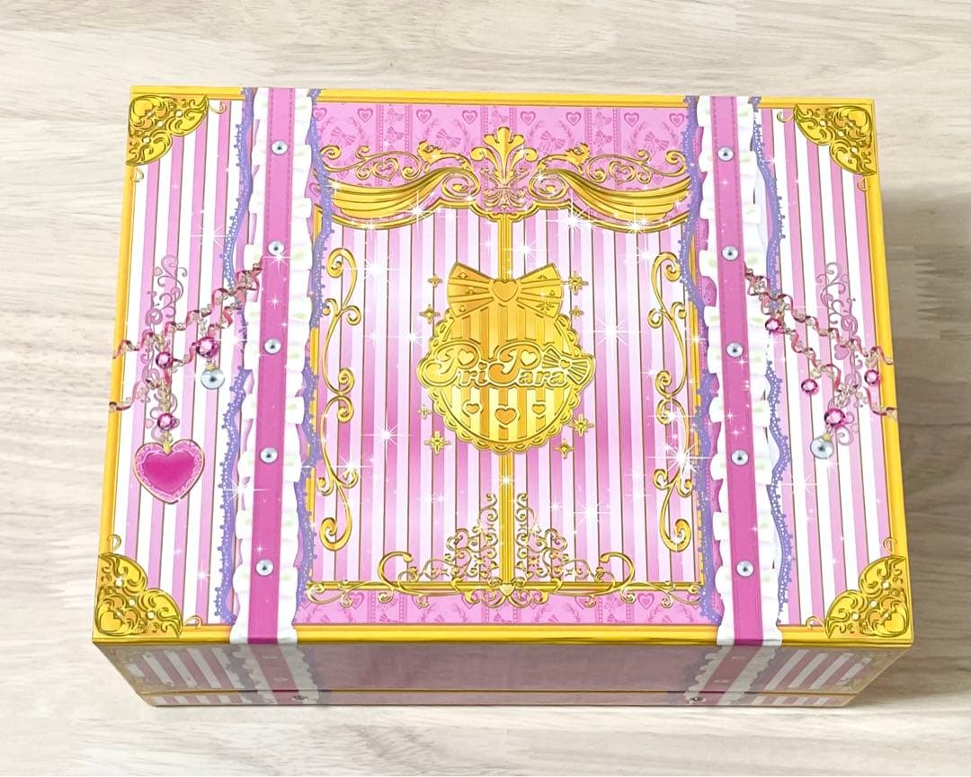 プリパラ クローゼットトランク ピンク - メルカリ