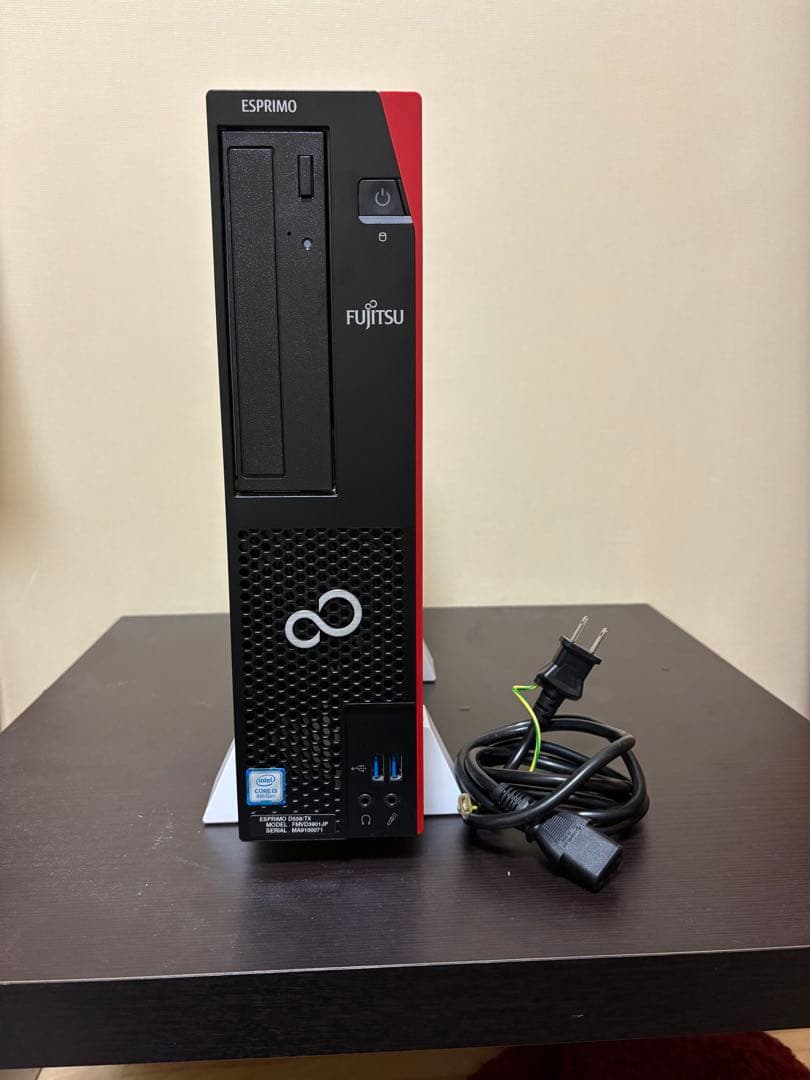 ［SSD新品］ESPRIMO 第8世代D558/TX　Core i3 8100