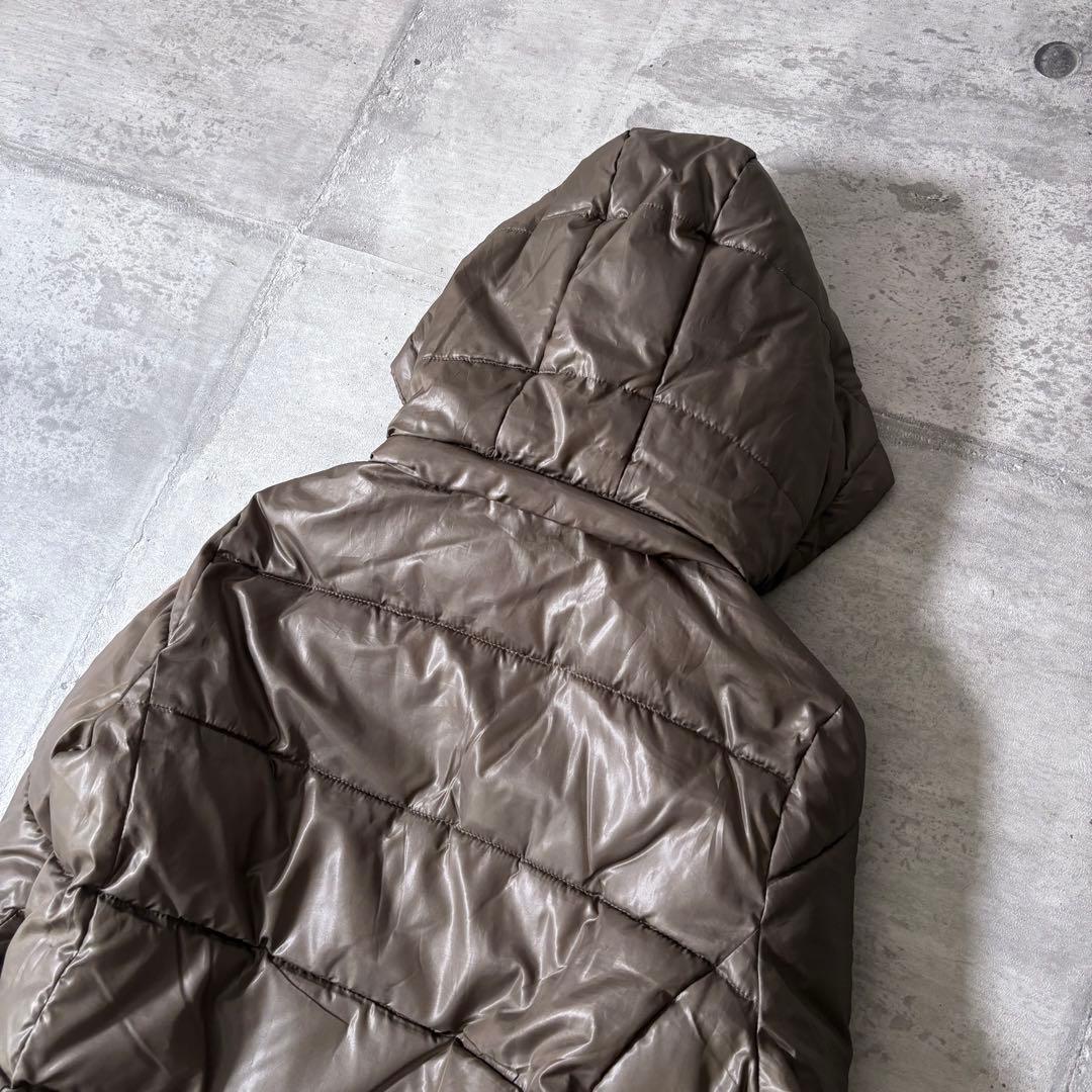 00s archive goa short length down jacket - メルカリ