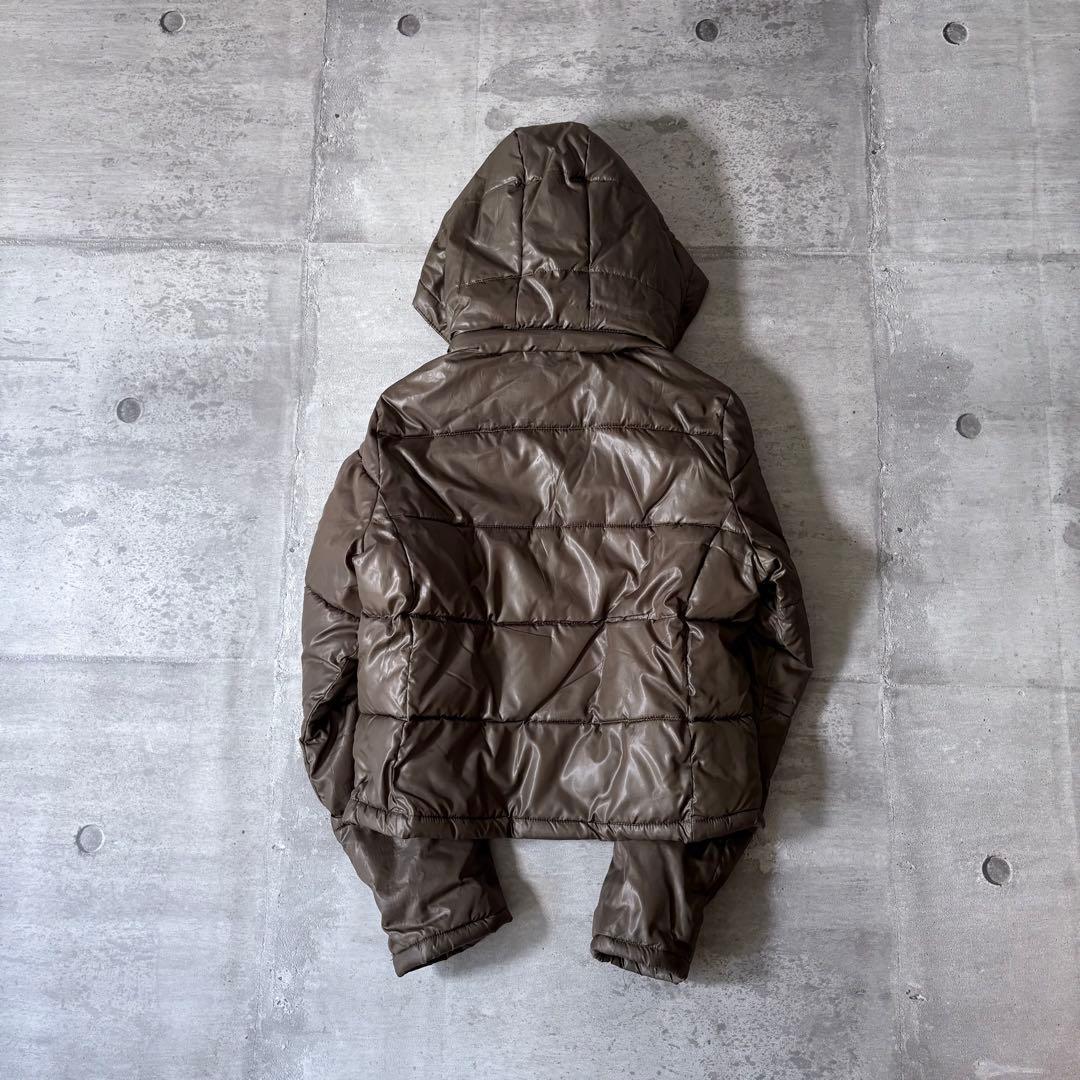 00s archive goa short length down jacket - メルカリ