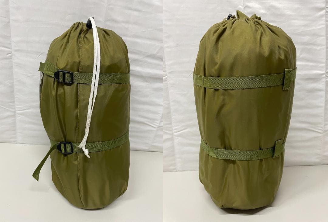 7型 2型 1型 グリーン ◇mont-bell ムーンライトテントⅢ型 ジャンク品